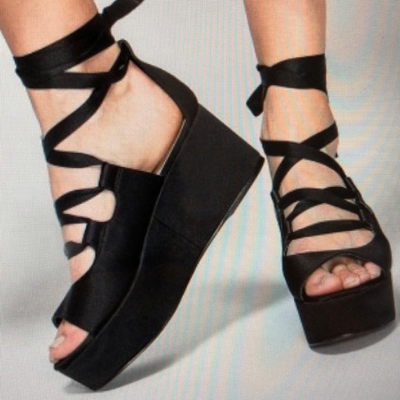 charles and keith platform sandals